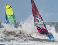 Wave alarm at the Windsurf Cup in St. Peter-Ording