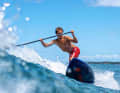 The three models are aimed at stand-up paddlers who want to hit the waves.