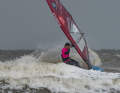 Florian Jung won the wave riding in St. Peter-Ording