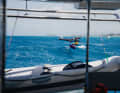 A centrepiece of the event is the guided 12 km Open Ocean Downwinder along the coast of the Dominican Republic.