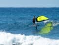 Wer genug Spielzeug dabei hat, findet immer einen Spot zum Wingen, Windsurfen oder Wellenreiten