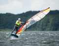 Three races were completed on Saturday