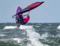 Sprünge waren in den Sylter Bedingungen schwierig beim California Windsurf Cup