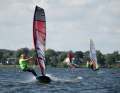 The regatta was run in the classic one-hour format