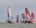 Vincent Langer bleibt beim Windsurf Cup auf Sylt in Führung