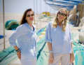 Hinter dem Label Li Lé und der Marke Blue Ocean Stories stecken die Ärztin Dr. Manuela Reisbeck und die Taucherin und Skipperin Olga McGill