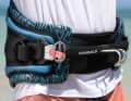 ...on the right is the clasp, which can be opened with the red strap.