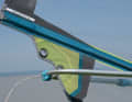Bim GunSails sails, the fork length varies considerably depending on the eyelet selected.