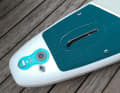 Here you can see the fin box that has been fitted....