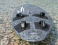 Auch im langen Deck findet sich die flache Shape-Form wieder.