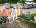 The two current boards (left) will certainly be returned. But what happens to the old shapes? Into the bin?