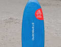 ...is complemented by small thruster fins.