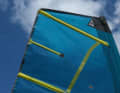 Top area with mesh foil and mini batten.