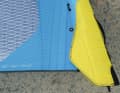 Well-padded, very long protector...
