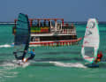 Beim surf-Test auf Tobago stand das erste Foto-Shooting an