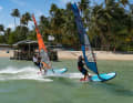 Naish Edge und Duotone Duke