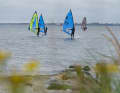 Die Regatta war von wechselhaftem Wetter geprägt