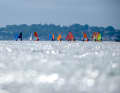 The LT windsurfers were the largest group at the Strander Surf Cup