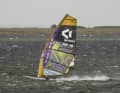 Speed world champion and world record holder Jenna Gibson was also competing on Fehmarn and dominated the women’s competition