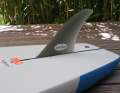 The high-quality fin is strongly bevelled against seaweed and guides well.