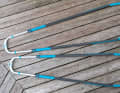 Freeride and wave fork with wide end piece