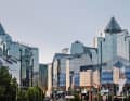 Almaty is the size of Munich and the economic and cultural centre of Kazakhstan