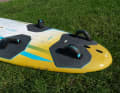 The straps are positioned very comfortably, with enough space to slide in at ease.