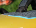 The pads are sufficiently large, non-slip and well padded