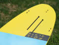 JP offers a little more room to manoeuvre, the foil can be pushed back a little for windsurf foiling and then fits in well with the loop position.