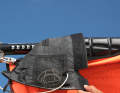 The Loftsails Oxygen 7.0 in the surf test