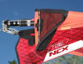 The Severne NCX 7.2 in the surf test