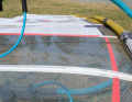 The Duotone E_Pace SLS 7.3 in the surf test