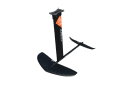 Starboard hat im „Waterman Package“ einen Mast, einen Frontflügel, dazu zwei Heckflügel und zwei Fuselages – was im Test beim Windsurf- und Wing-Foilen sehr gut überzeugen konnte.