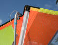 The Sailloft Cross HR 7.2 in the surf test