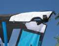 The Naish No Cam Freerace 7.0 in the surf test