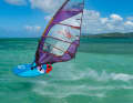 Starboard Kode 115 Carbon Sandwich: Very wavy, comfortable board in choppy water.