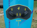 Fanatic Freewave TE 115: Drehfreudig und dabei sowohl sportlich und einfach zu halsen.