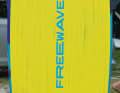 Fanatic Freewave TE 115 im surf-Test
