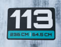 Patrik F-Cross 113 im surf-Test