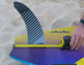 Fanatic Freewave TE 115 im surf-Test