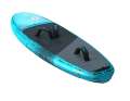 These have an elongated outline, but are less narrow than boards in the downwind class