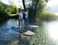 ...enabling trips in shallow water.