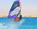 Bekannter Name, bekanntes Gesicht: Viele frühere Windsurfer erinnern sich noch an das Duke - ein Name mit hohem Wiedererkennungswert, genau wie Teamrider Bernd Flessner