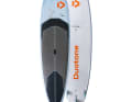 The shape is a classic Malibu style with three fins