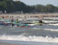 The principle: A spontaneous wave contest in good conditions, with little effort