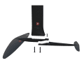 Frront- und Backwing werden mit integrierter Fuselage kombiniter