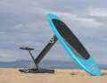 The elongated shape is designed to enable quick take-off and good control