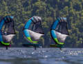 According to the manufacturer, the efficient profile of the Topspin ensures early take-off, balanced power and smooth control from take-off to landing.