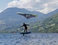 The new Ensis Topspin Ace is particularly light thanks to Dyneema