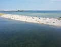Perfektes Flachwasser auf der Binnenseite oder Freeriden auf der Ostsee - alles ist möglich
